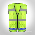 New Style Traffic and Riding Hi Vis Reflective Motorcycle Safety Vest With Pockets